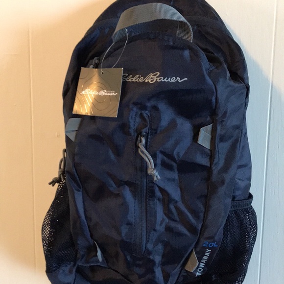 eddie bauer 20l stowaway backpack